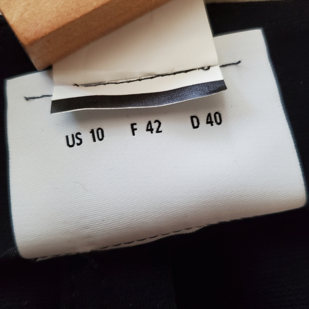 Akris Punto Classic Dark Navy Pencil Skirt - Picture 5 of 6